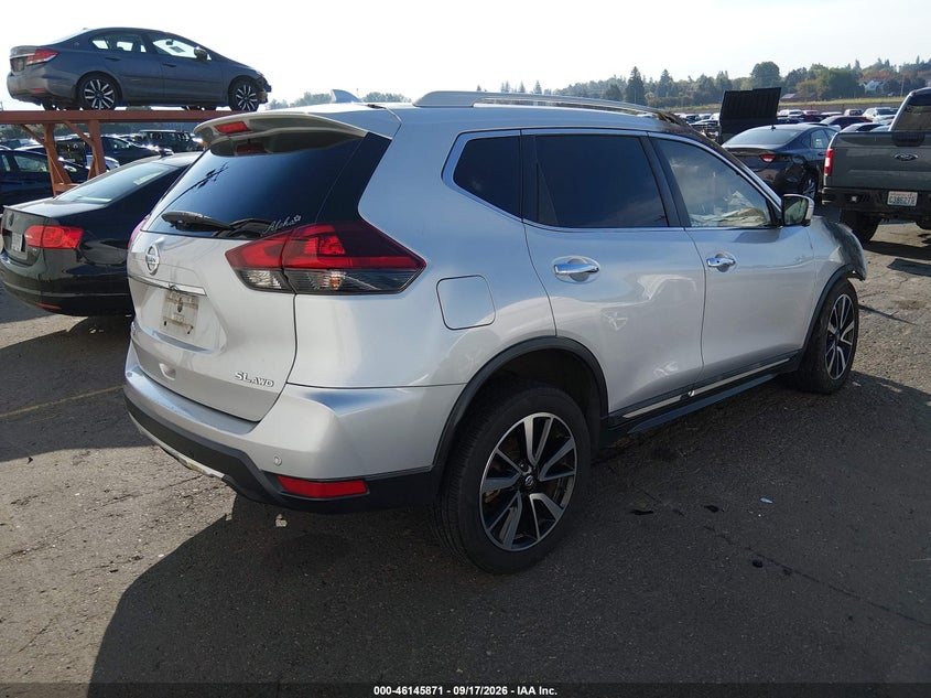 Vin: 5n1at2mv0kc744661, lot: 46645628, nissan rogue sl 20194