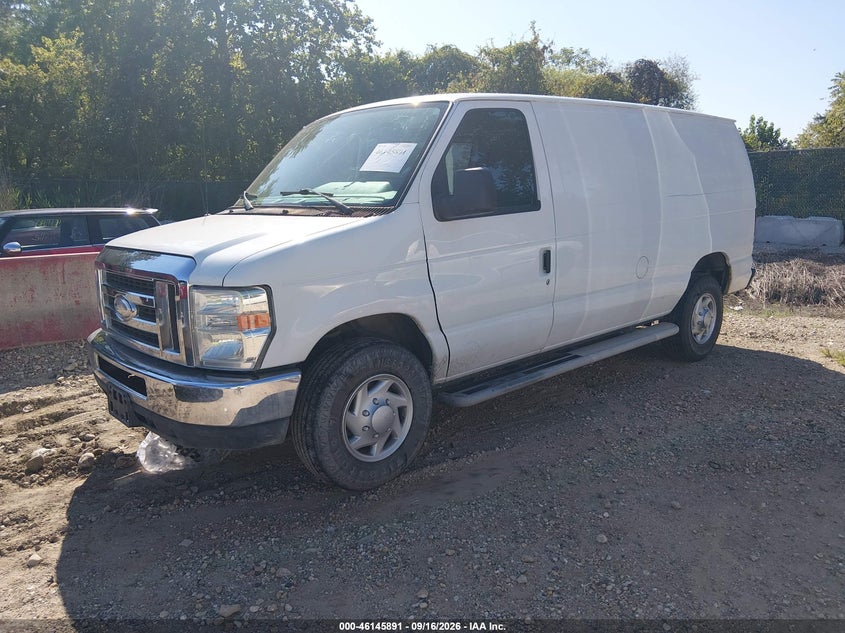 Vin: 1ftne2ew1eda83809, lot: 46645648, ford e-250 commercial 20142