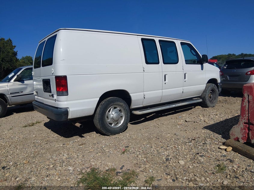 Vin: 1ftne2ew1eda83809, lot: 46645648, ford e-250 commercial 20144
