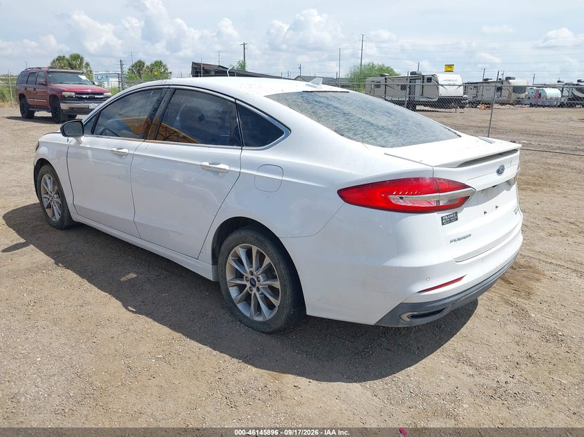 Vin: 3fa6p0d97lr151605, lot: 46645653, ford fusion titanium 20203