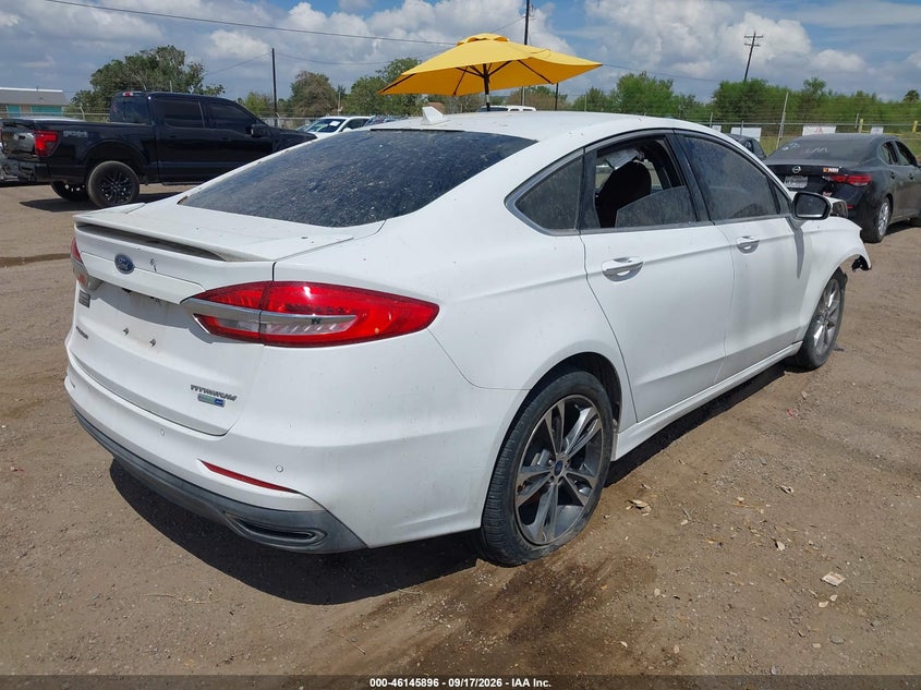 Vin: 3fa6p0d97lr151605, lot: 46645653, ford fusion titanium 20204