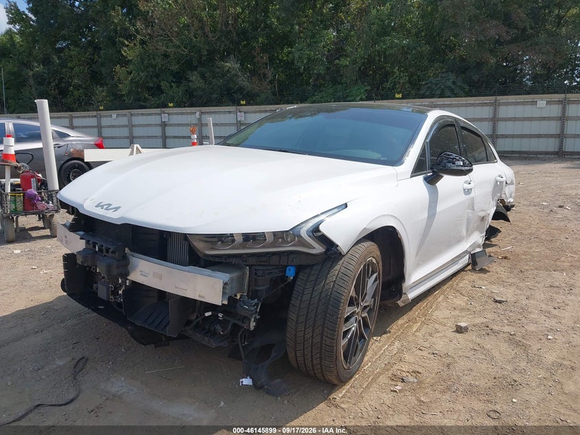 Vin: 5xxg44j89pg189853, lot: 46645655, kia k5 gt 20232