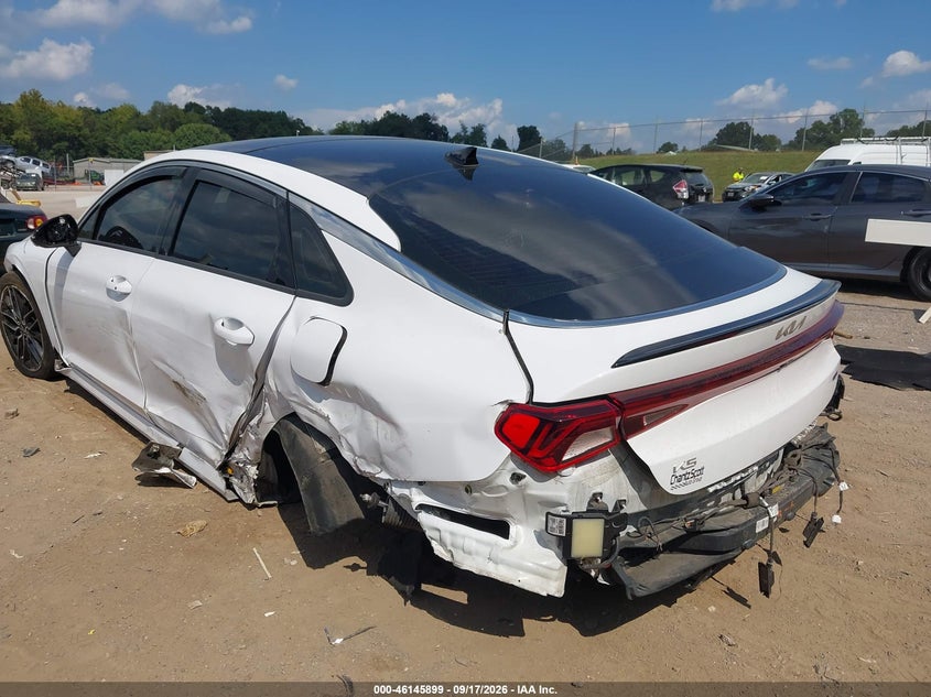 Vin: 5xxg44j89pg189853, lot: 46645655, kia k5 gt 20233