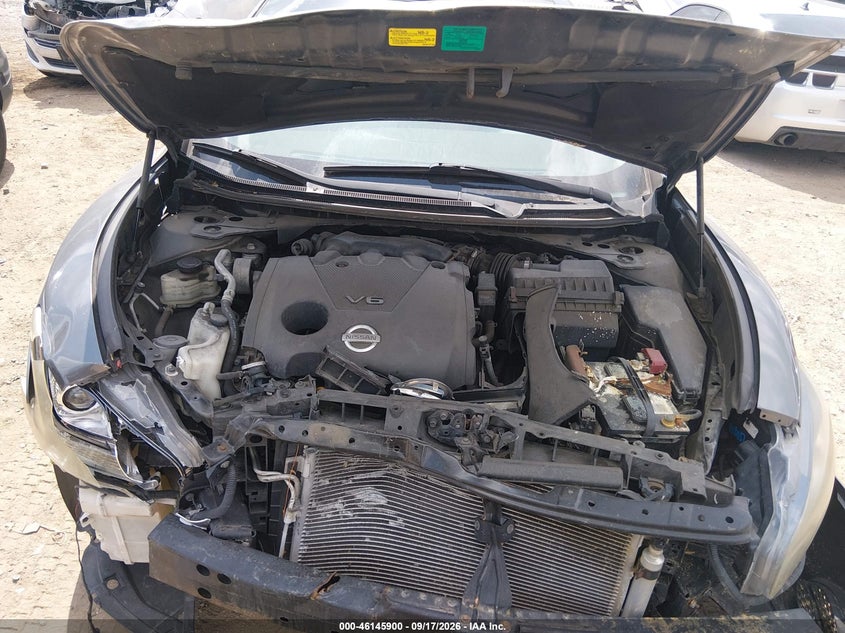 NISSAN MAXIMA 2014 VIN 1N4AA5AP4EC434654