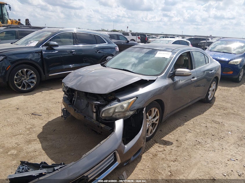 Vin: 1n4aa5ap4ec434654, lot: 46645657, nissan maxima 3.5 sv 20142