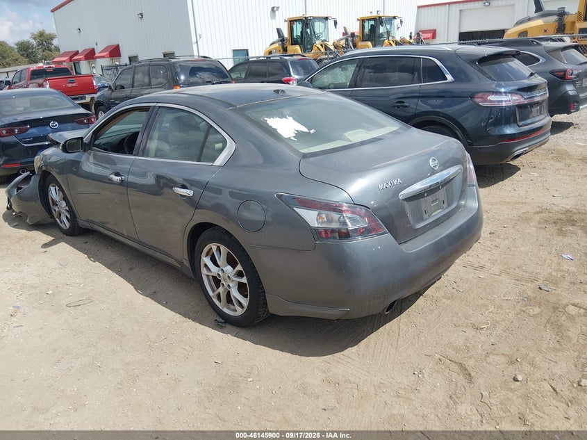 Vin: 1n4aa5ap4ec434654, lot: 46645657, nissan maxima 3.5 sv 20143