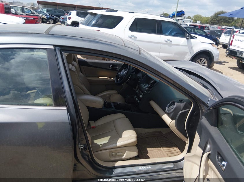 NISSAN MAXIMA 2014 VIN 1N4AA5AP4EC434654