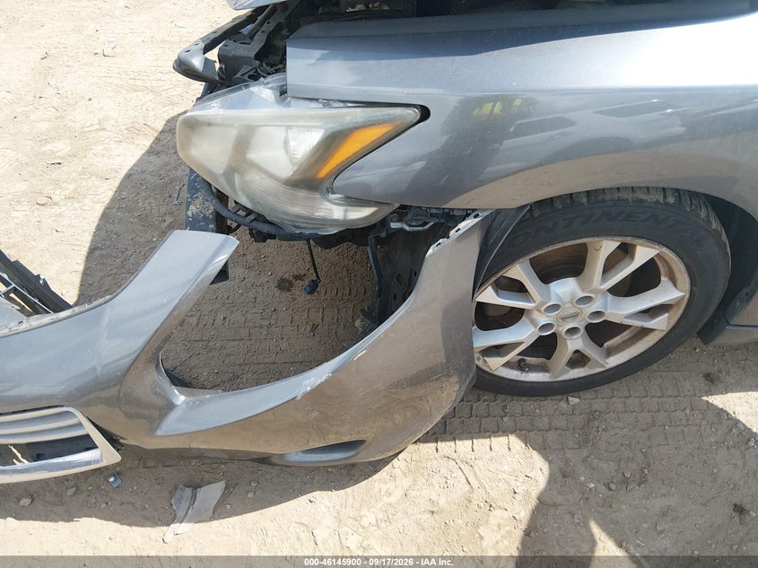 NISSAN MAXIMA 2014 VIN 1N4AA5AP4EC434654