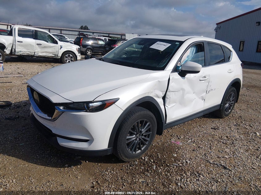Vin: jm3kfacm3l0720304, lot: 46645659, mazda cx-5 touring 20202