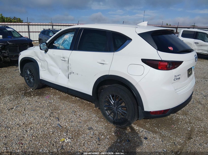 Vin: jm3kfacm3l0720304, lot: 46645659, mazda cx-5 touring 20203