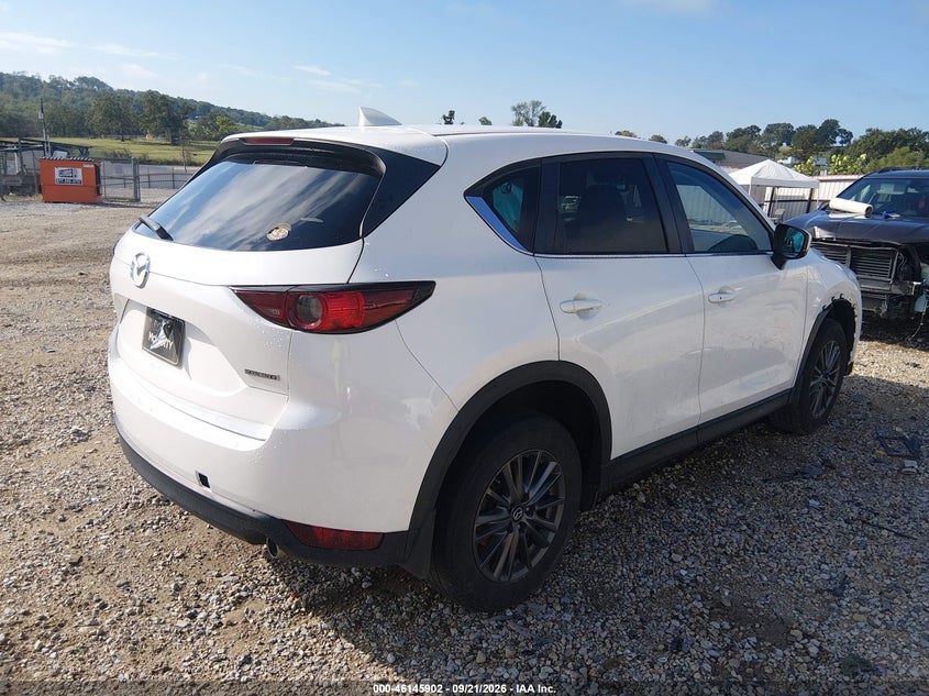 Vin: jm3kfacm3l0720304, lot: 46645659, mazda cx-5 touring 20204