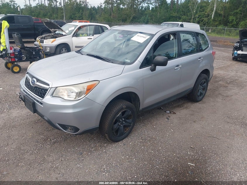 Vin: jf2sjaacxeg428744, lot: 46645662, subaru forester 2.5i 20142