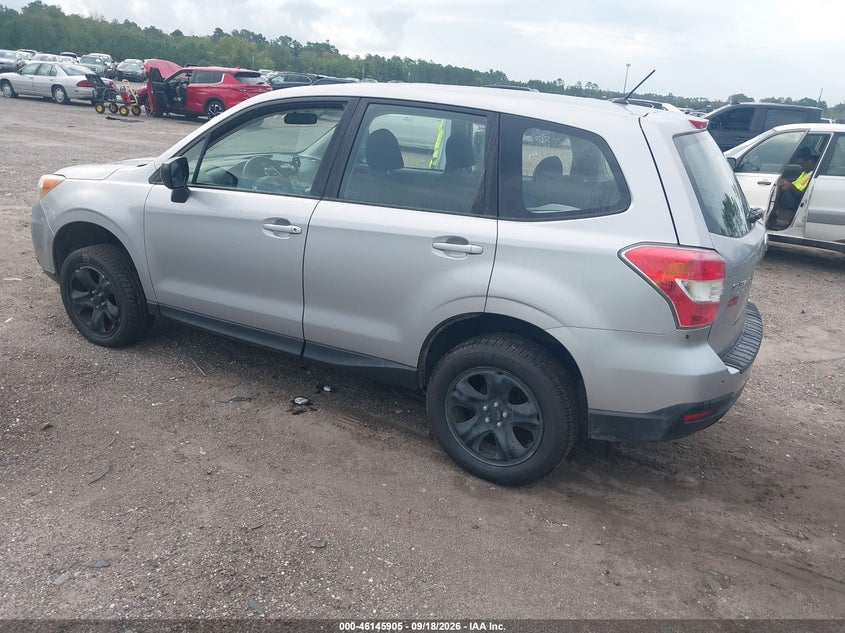 Vin: jf2sjaacxeg428744, lot: 46645662, subaru forester 2.5i 20143