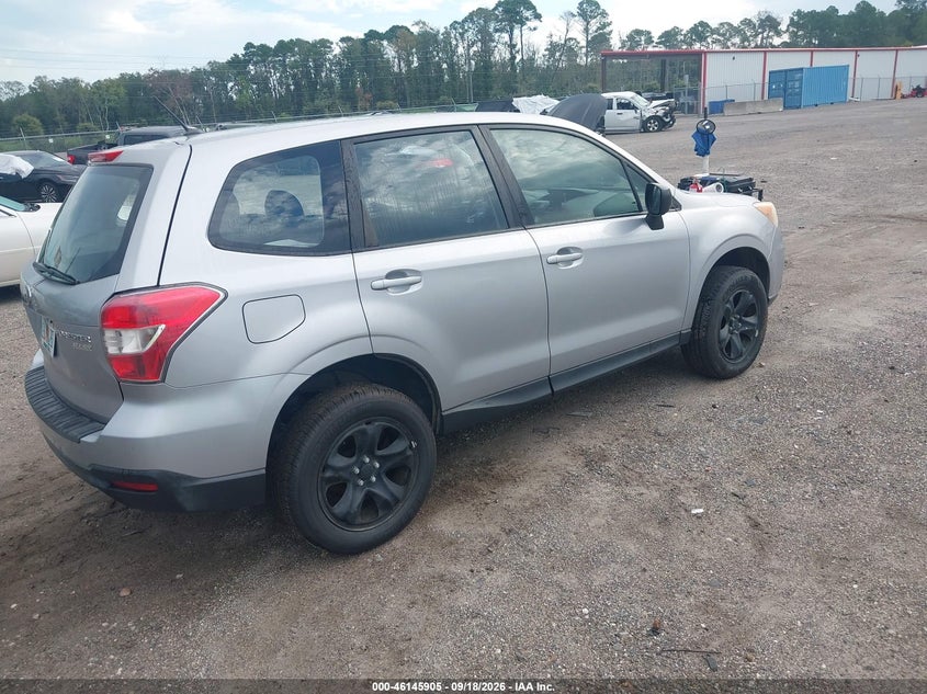 Vin: jf2sjaacxeg428744, lot: 46645662, subaru forester 2.5i 20144