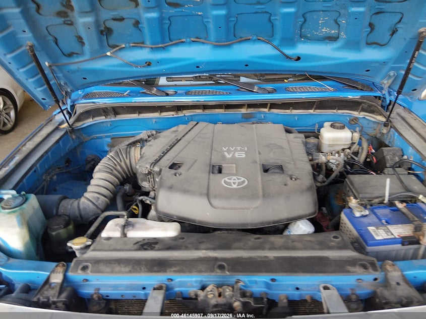 TOYOTA FJ CRUISER 2007 VIN JTEZU11F670004287