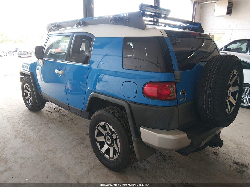 TOYOTA FJ CRUISER 2007 VIN JTEZU11F670004287