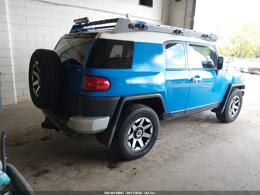 TOYOTA FJ CRUISER 2007 VIN JTEZU11F670004287