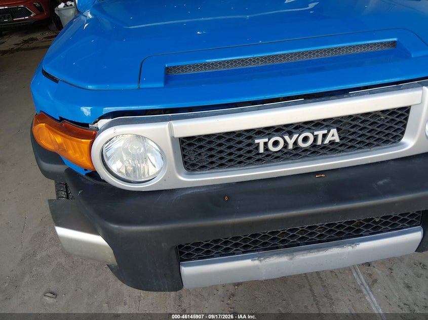 TOYOTA FJ CRUISER 2007 VIN JTEZU11F670004287
