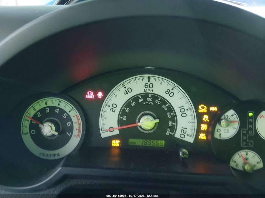 TOYOTA FJ CRUISER 2007 VIN JTEZU11F670004287