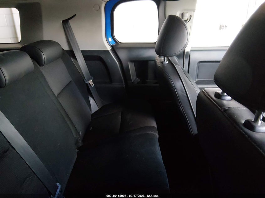 TOYOTA FJ CRUISER 2007 VIN JTEZU11F670004287