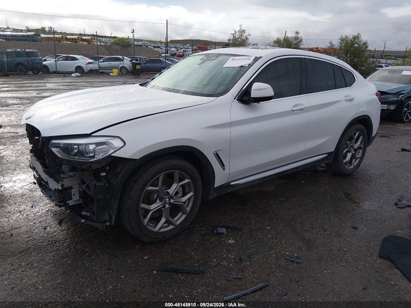 Vin: 5ux2v1c04m9g67037, lot: 46645667, bmw x4 xdrive30i 20212
