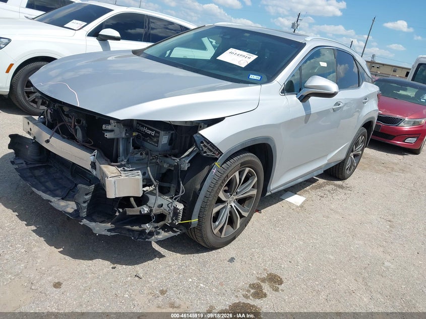 Vin: 2t2zzmca3hc067648, lot: 46645676, lexus rx 350 20172