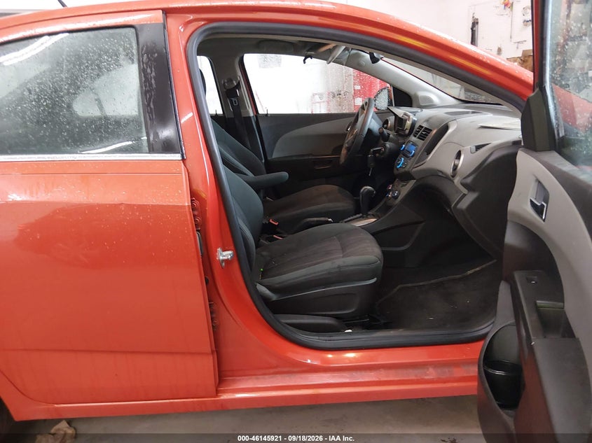 CHEVROLET SONIC 2012 VIN 1G1JC5SH5C4126422