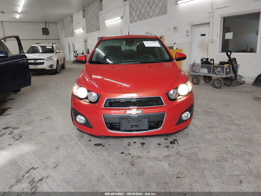 CHEVROLET SONIC 2012 VIN 1G1JC5SH5C4126422