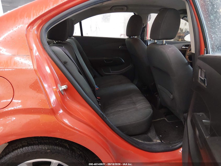 CHEVROLET SONIC 2012 VIN 1G1JC5SH5C4126422