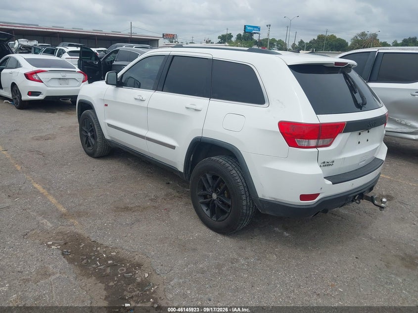 Vin: 1c4rjfat9dc511288, lot: 46645680, jeep grand cherokee laredo 20133