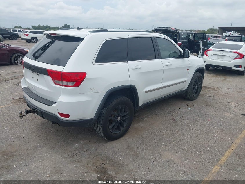 Vin: 1c4rjfat9dc511288, lot: 46645680, jeep grand cherokee laredo 20134