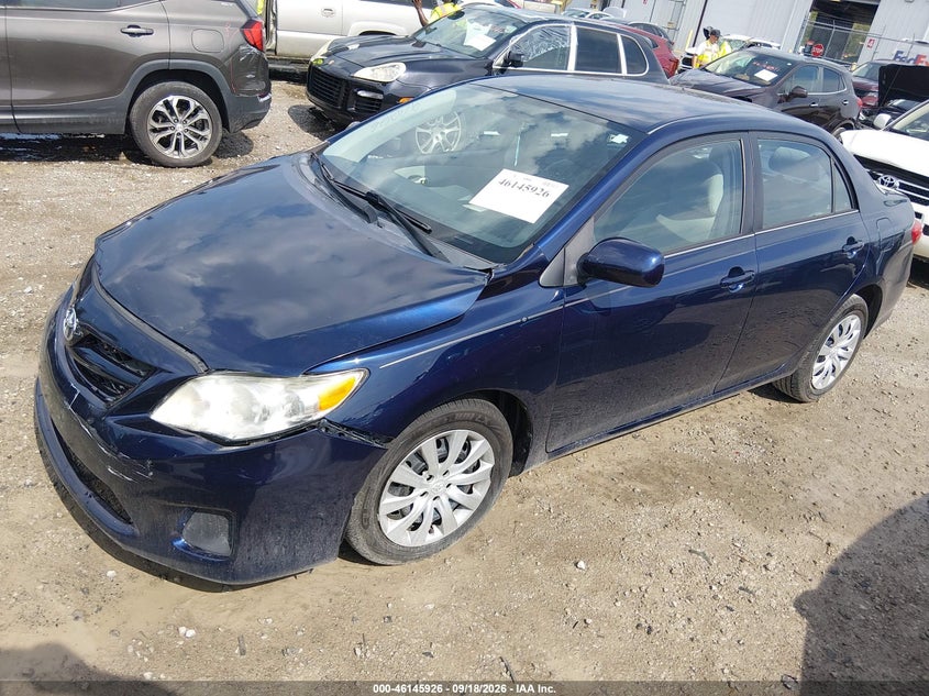 Vin: 5yfbu4eexdp171195, lot: 46645683, toyota corolla le 20132