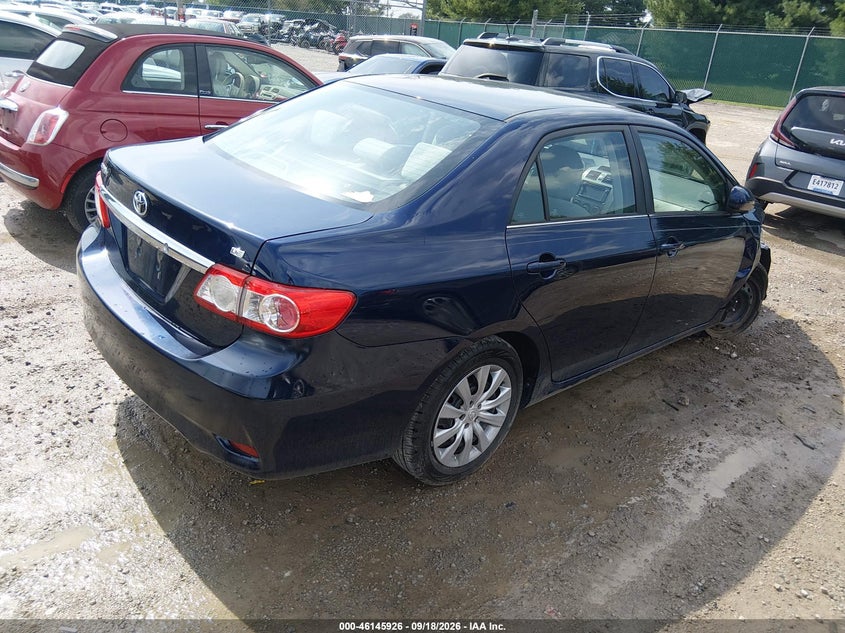 Vin: 5yfbu4eexdp171195, lot: 46645683, toyota corolla le 20134