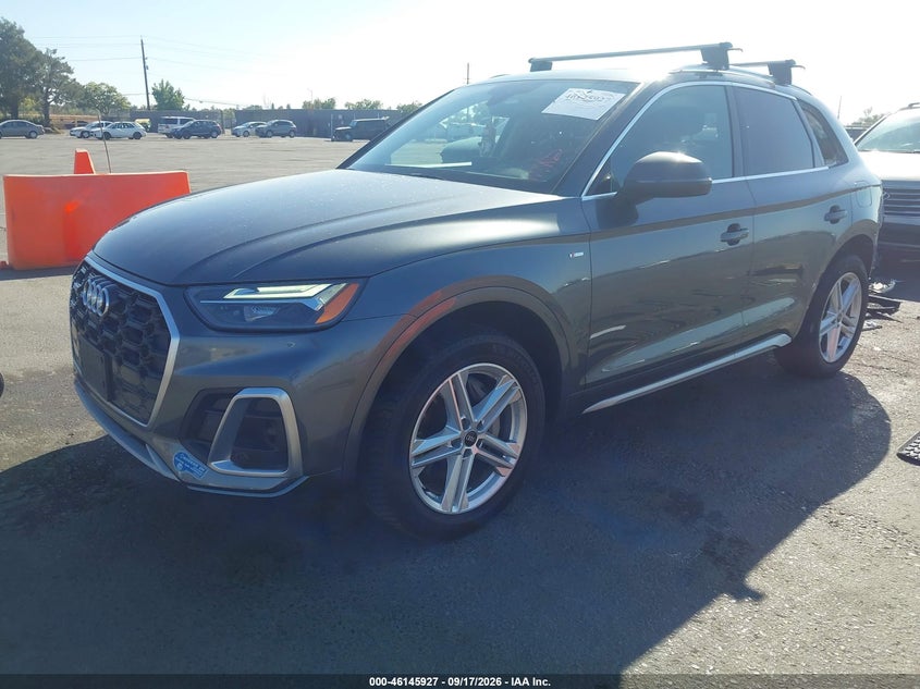 Vin: wa1e2afy3m2048146, lot: 46645684, audi q5 premium plus 55 tfsi e quattro s tronic 20212