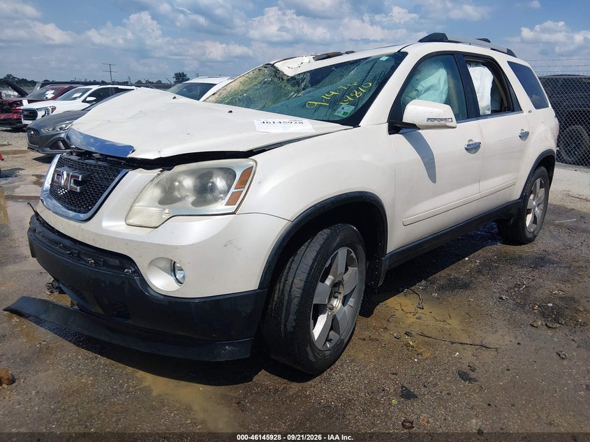 Vin: 1gkkrsed1bj151632, lot: 46645685, gmc acadia slt-2 20112