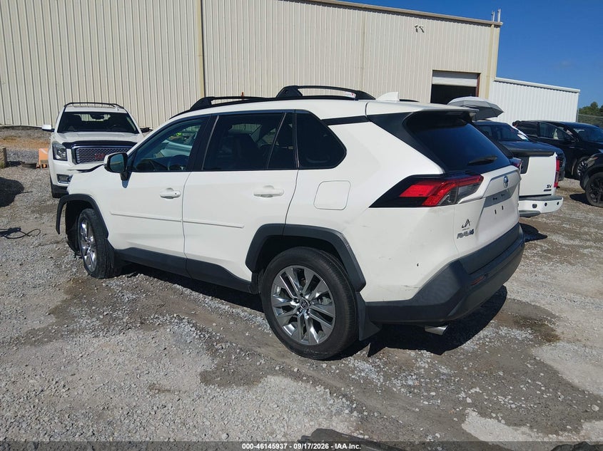 Vin: 2t3c1rfvxmw127535, lot: 46645694, toyota rav4 xle premium 20213