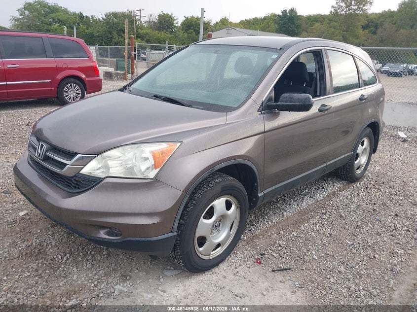 Vin: 5j6re4h37al073570, lot: 46645695, honda cr-v lx 20102