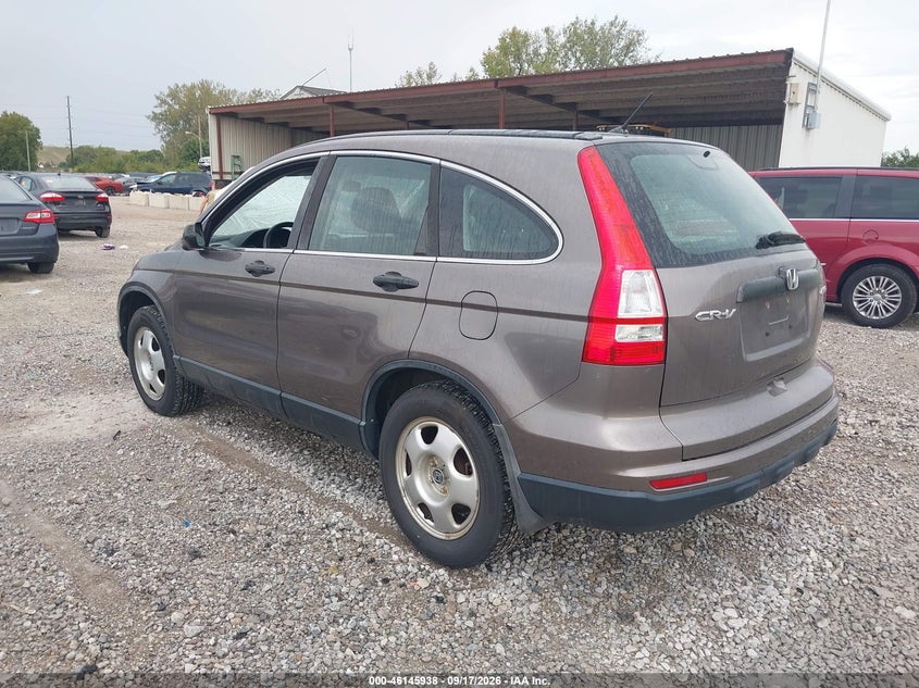 Vin: 5j6re4h37al073570, lot: 46645695, honda cr-v lx 20103
