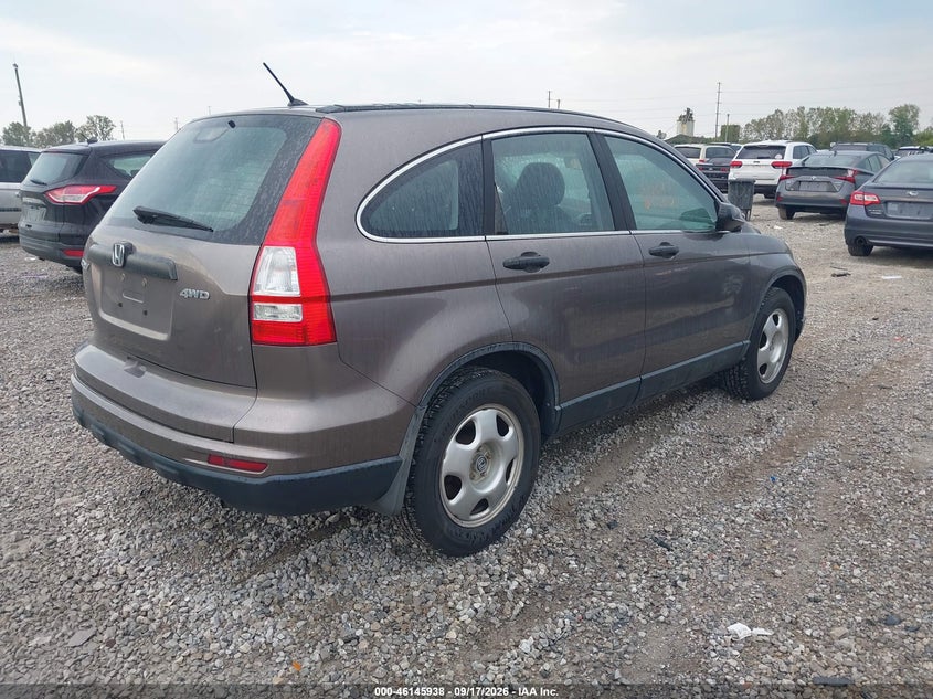 Vin: 5j6re4h37al073570, lot: 46645695, honda cr-v lx 20104