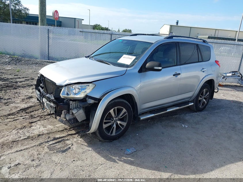 Vin: 2t3zf4dv9bw056004, lot: 46645698, toyota rav4 20112