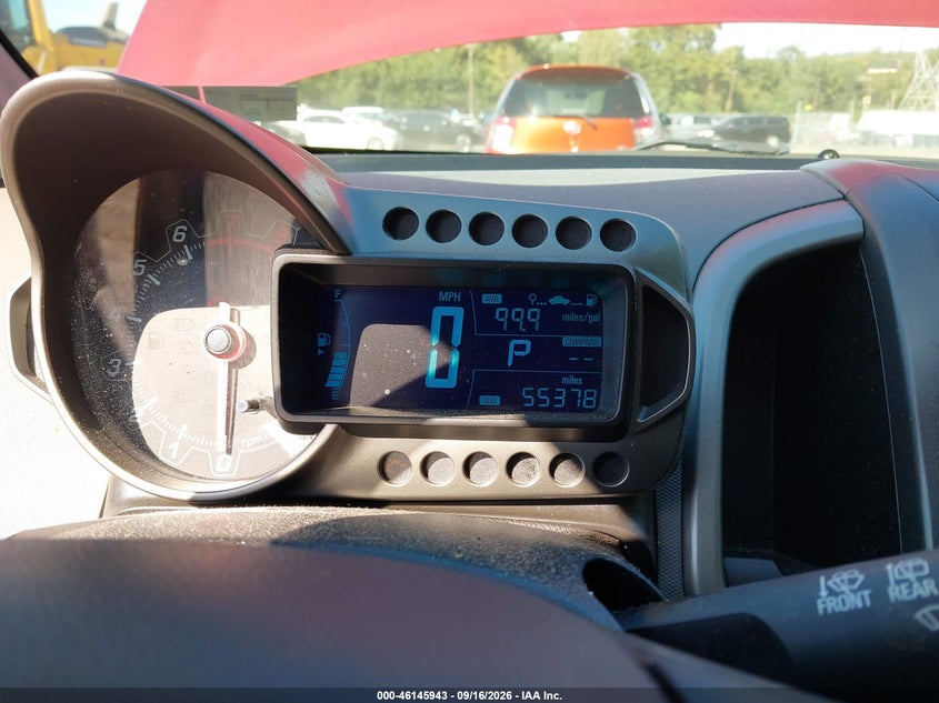 CHEVROLET SONIC 2015 VIN 1G1JC6SG1F4153957