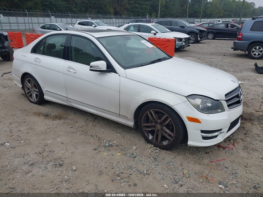 2014 Mercedes-Benz C 250 Sport