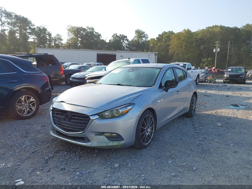 Vin: 3mzbn1l78hm148850, lot: 46645724, mazda mazda3 touring 20172
