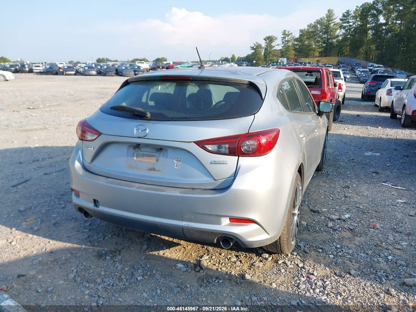 Vin: 3mzbn1l78hm148850, lot: 46645724, mazda mazda3 touring 20174