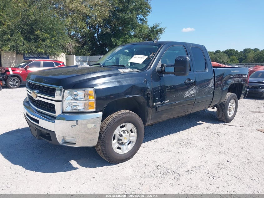 CHEVROLET SILVERADO 2500HD 2007 VIN 1GCHK29617E541197