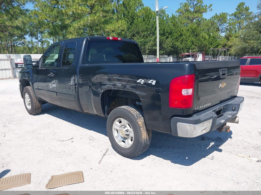 CHEVROLET SILVERADO 2500HD 2007 VIN 1GCHK29617E541197