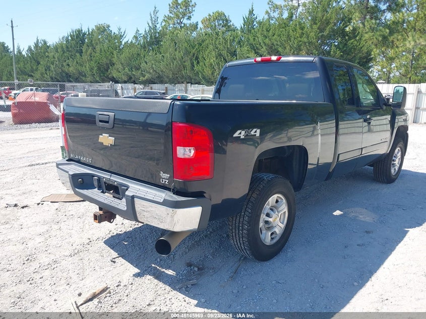 CHEVROLET SILVERADO 2500HD 2007 VIN 1GCHK29617E541197