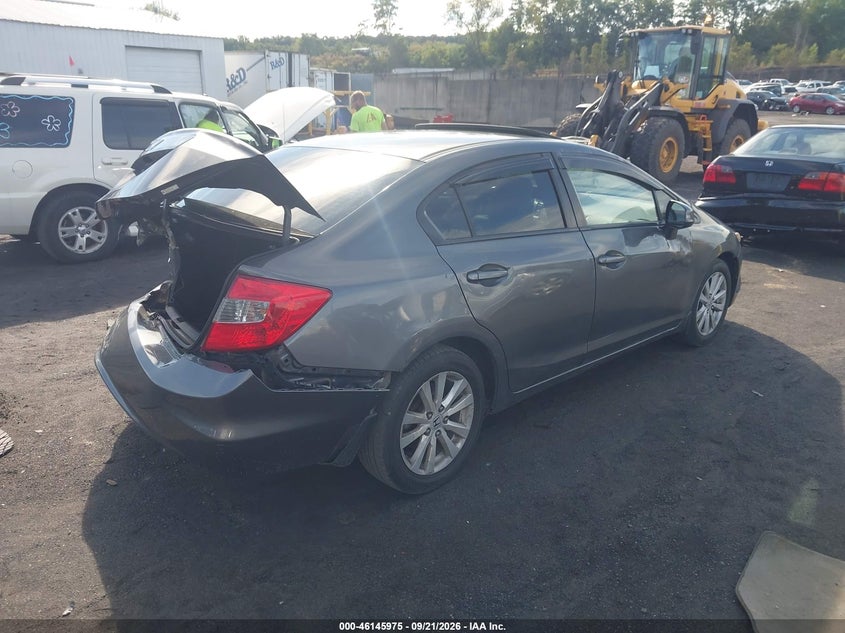 Vin: 2hgfb2f93ch547853, lot: 46645731, honda civic ex-l 20124