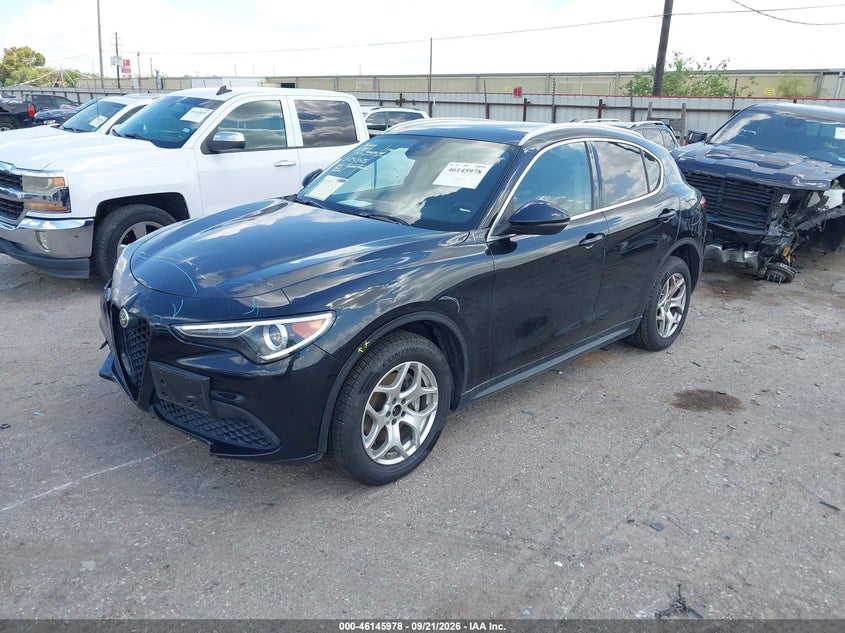 Vin: zaspakan4l7c98086, lot: 46645735, alfa romeo stelvio awd 20202