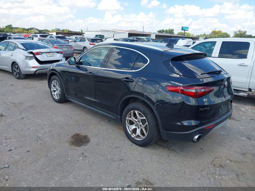 Vin: zaspakan4l7c98086, lot: 46645735, alfa romeo stelvio awd 20203